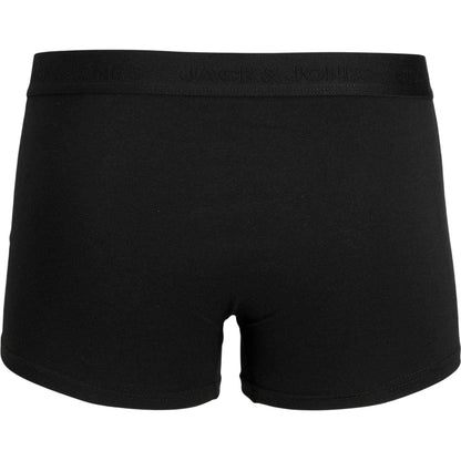 Black - Side - Jack And Jones Boys Sample Boxer Shorts (Pack of 5)