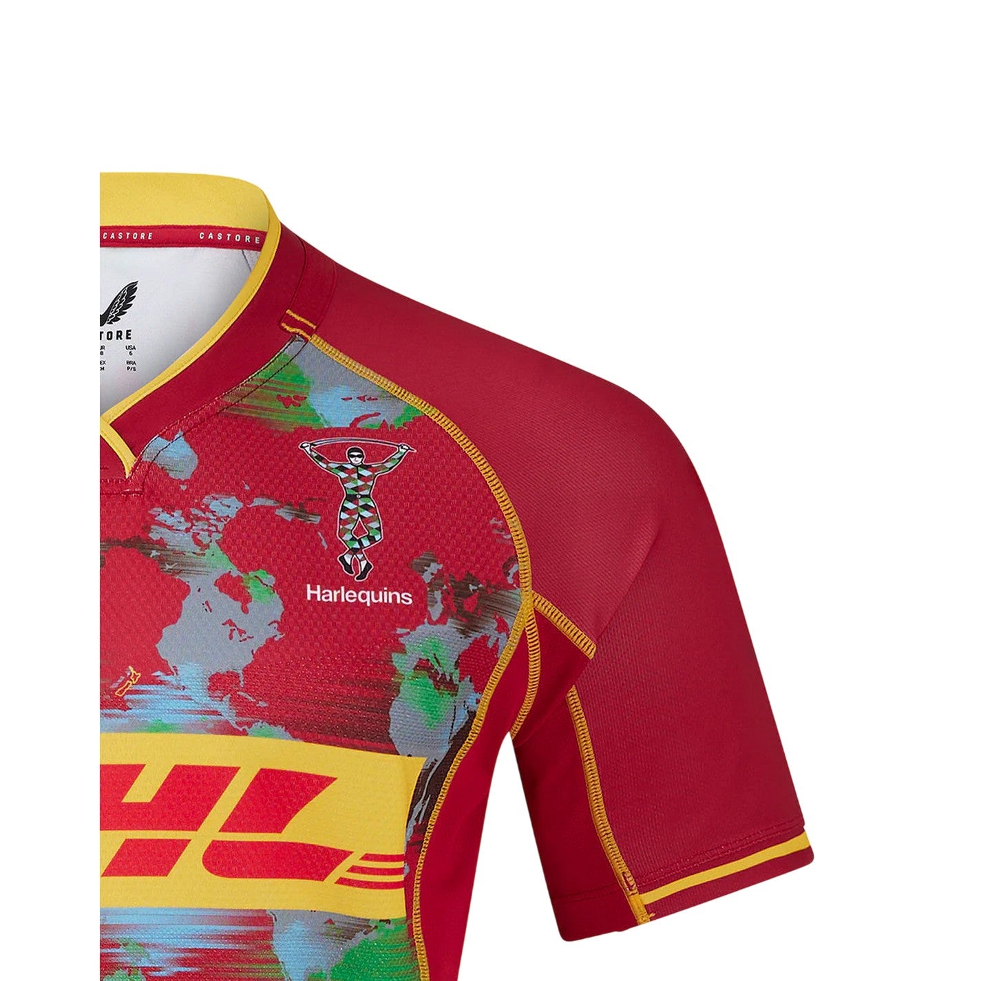 Red - Lifestyle - Harlequins FC Mens Big Game 24-25 Rugby Jersey
