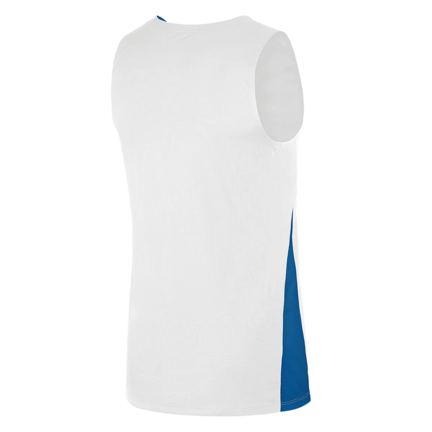 White - Back - Nike Womens-Ladies Contrast Panel Sleeveless Jersey