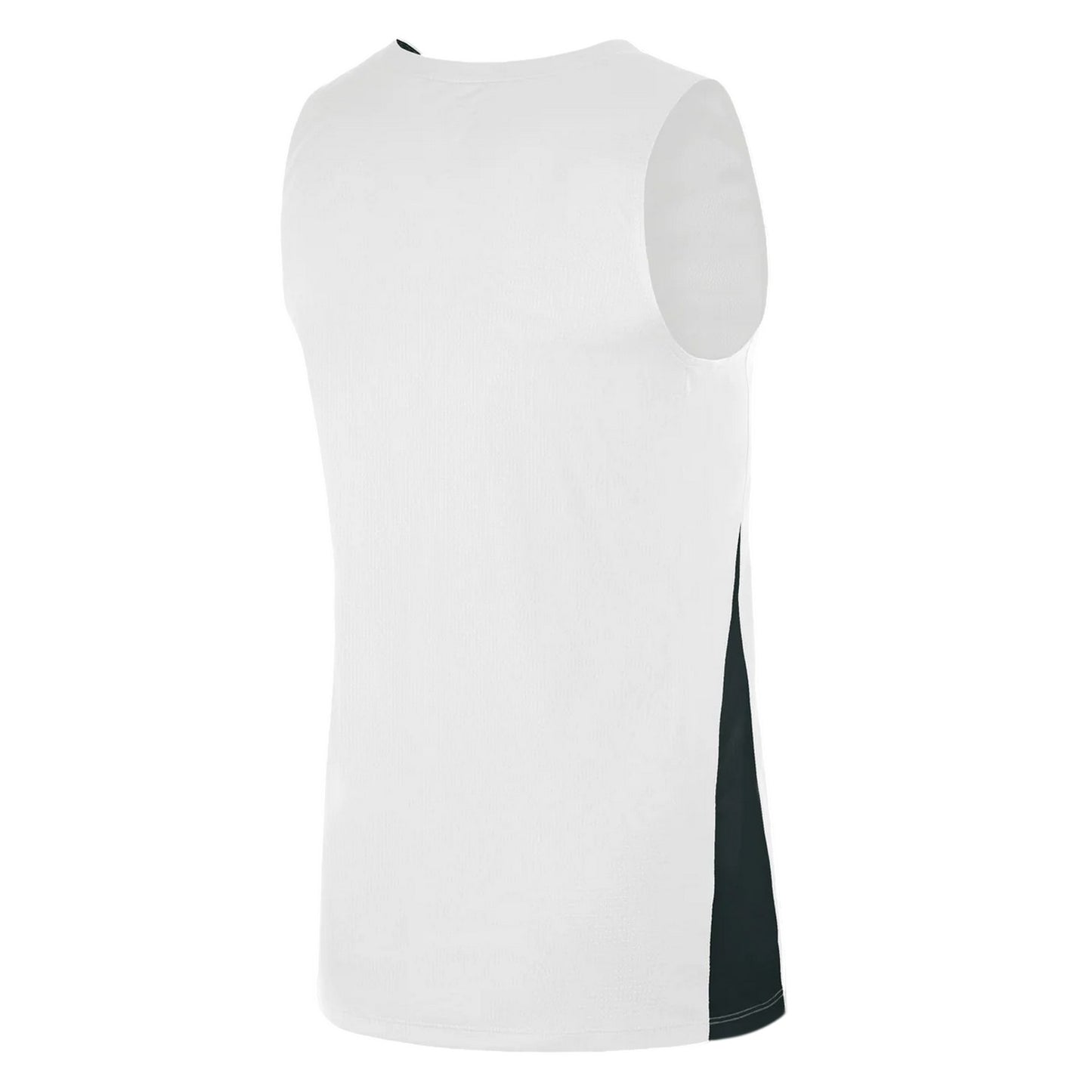 White-Black - Back - Nike Womens-Ladies Contrast Panel Sleeveless Jersey