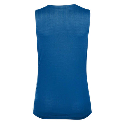 Blue-White - Back - Nike Womens-Ladies Team Swoosh Sleeveless Jersey
