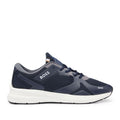 Dark Blue - Front - Boss Mens Owen Running Shoes