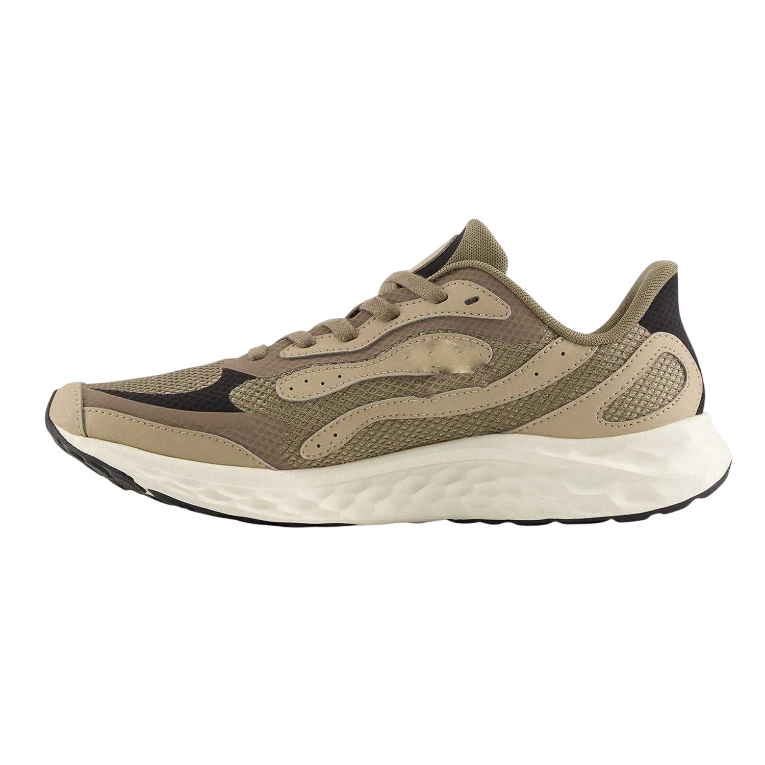 Brown - Back - New Balance Mens Arishi V4 Running Trainers