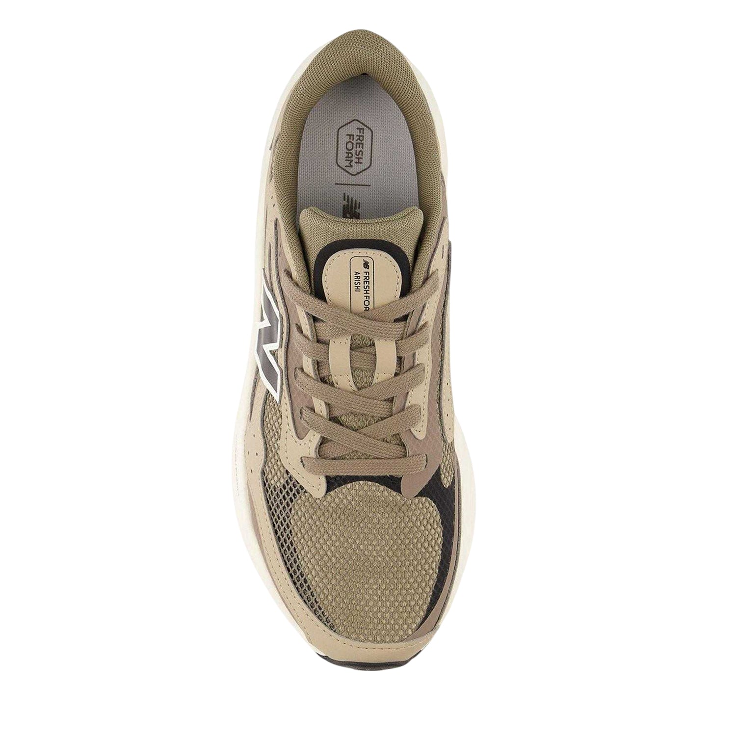 Brown - Side - New Balance Mens Arishi V4 Running Trainers