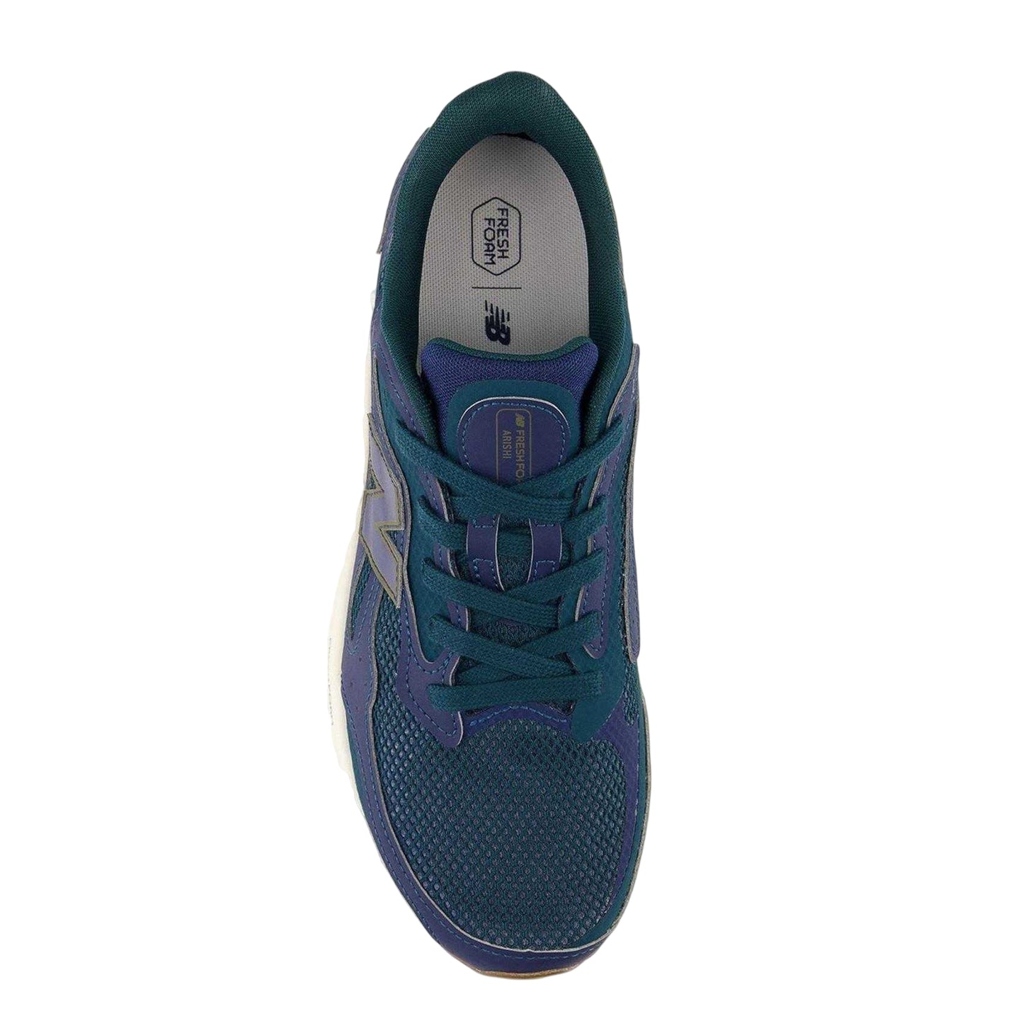 Navy - Back - New Balance Mens Arishi V4 Running Trainers