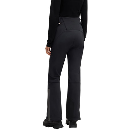 Black - Back - Boss Womens-Ladies Kern Flared Ski Trousers
