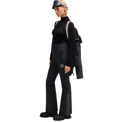 Black - Lifestyle - Boss Womens-Ladies Kern Flared Ski Trousers