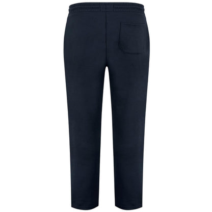 Black - Back - Firetrap Mens Fleece Joggers