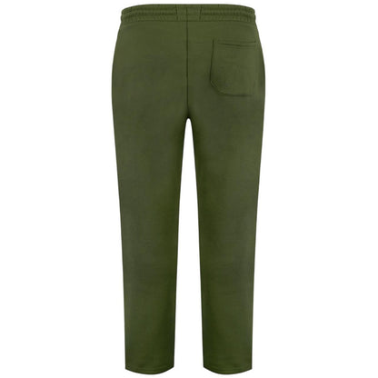Green Camo - Back - Firetrap Mens Fleece Joggers