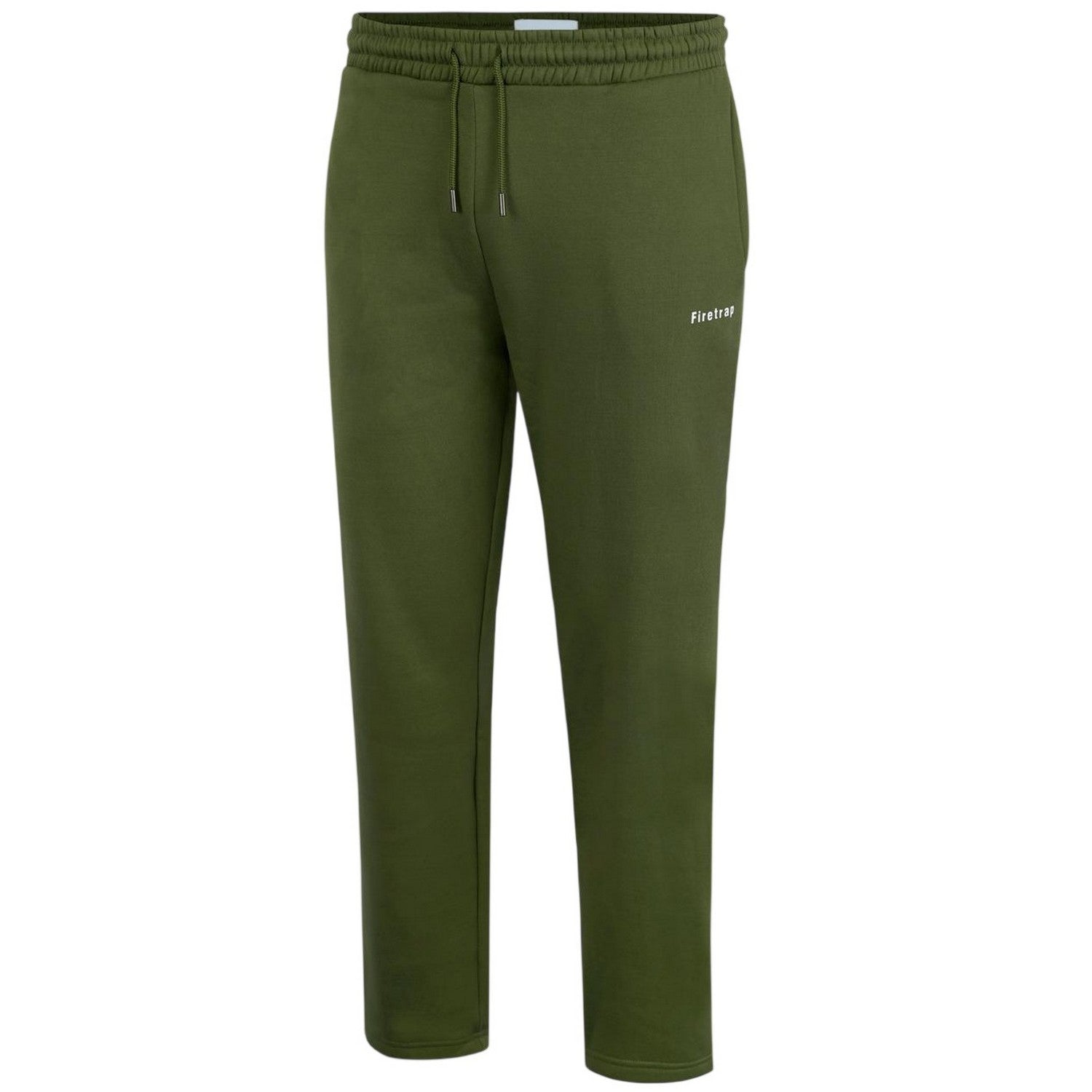 Green Camo - Side - Firetrap Mens Fleece Joggers