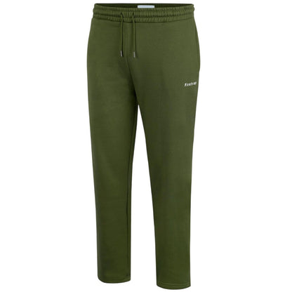 Green Camo - Side - Firetrap Mens Fleece Joggers