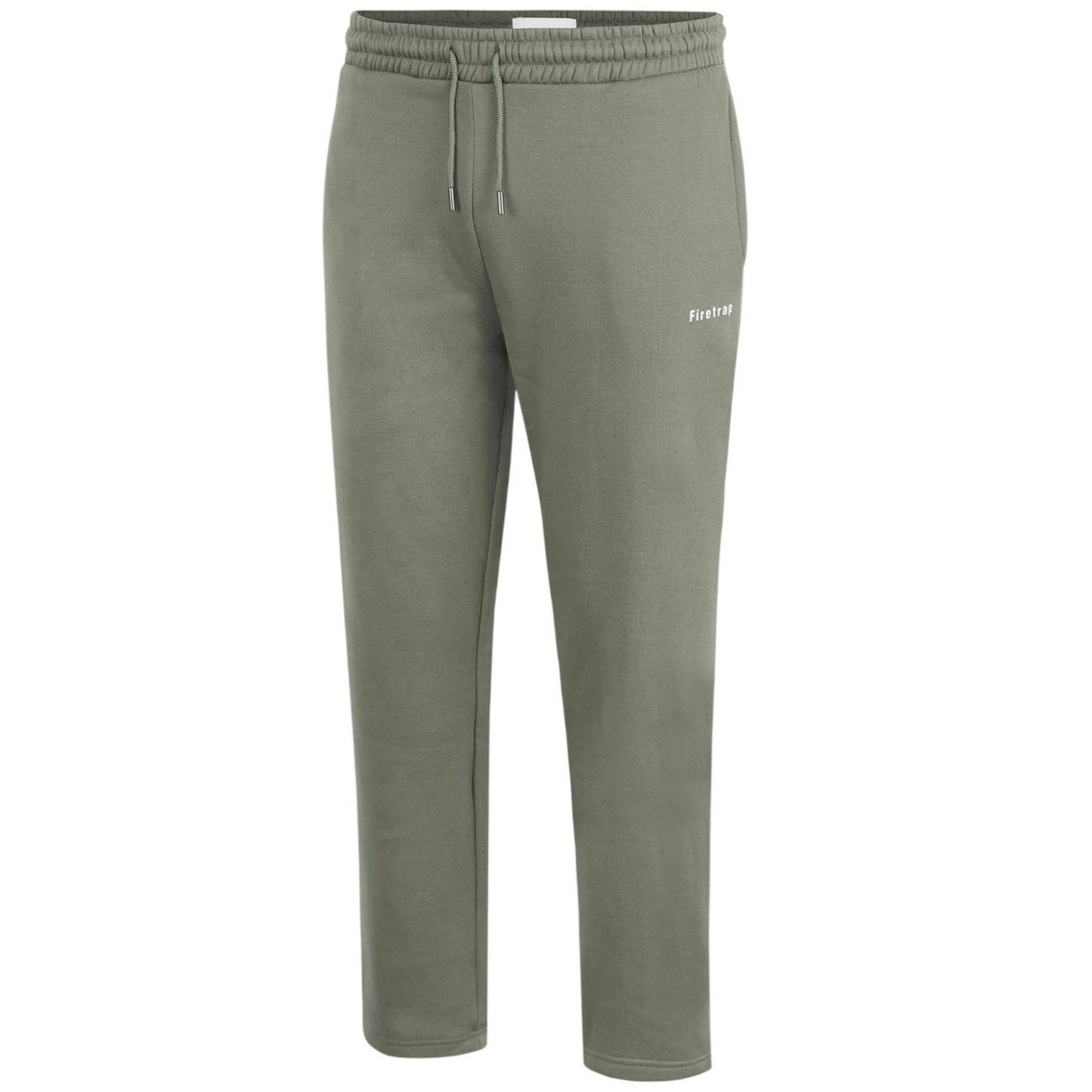 Harvest Orange - Side - Firetrap Mens Fleece Joggers