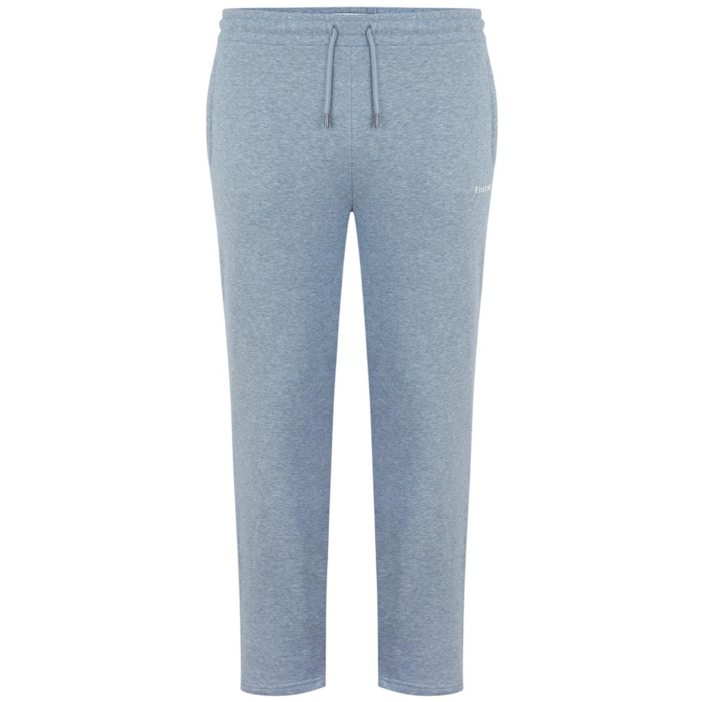 Heather Grey - Front - Firetrap Mens Fleece Joggers