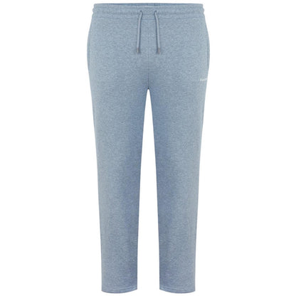 Heather Grey - Front - Firetrap Mens Fleece Joggers