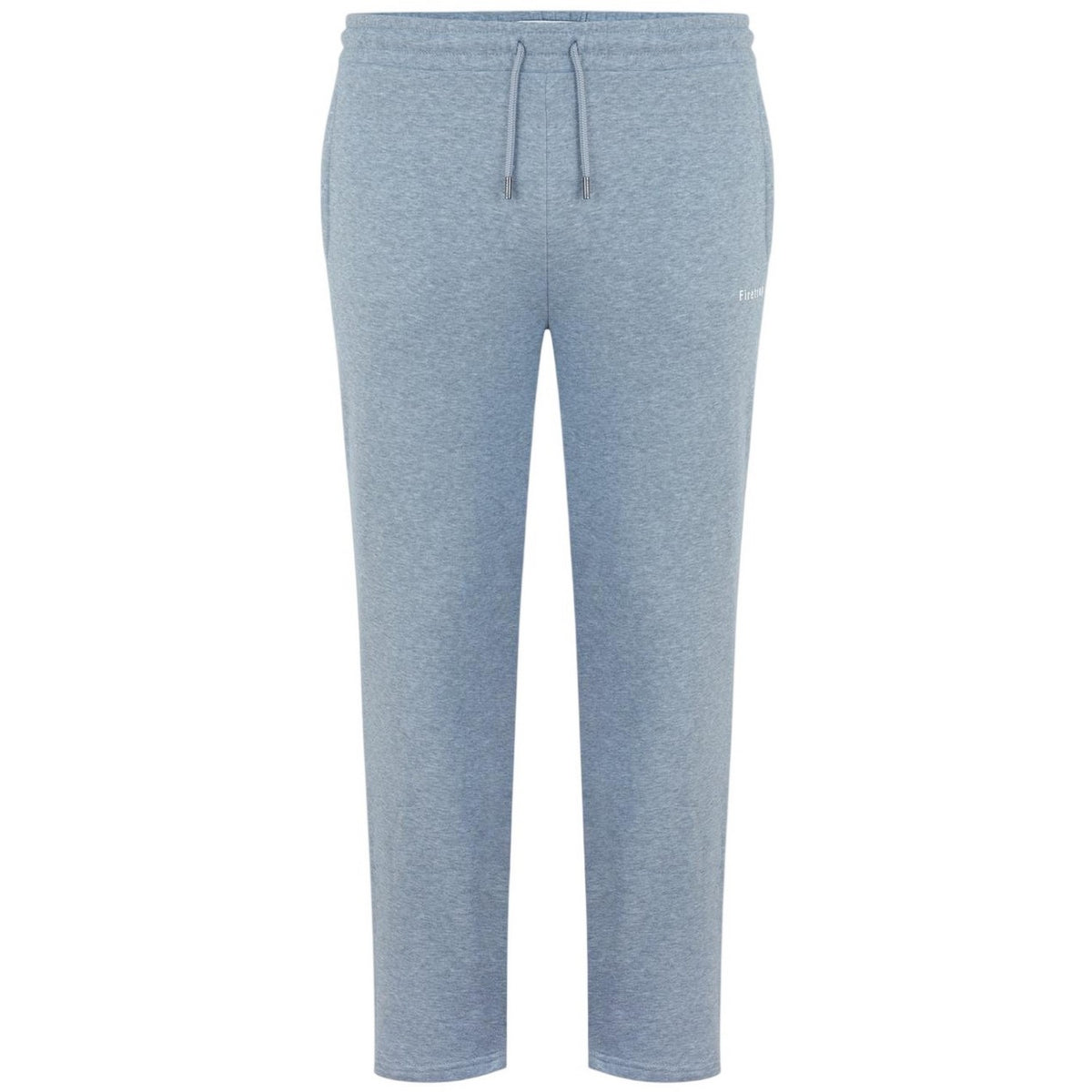Heather Grey - Front - Firetrap Mens Fleece Joggers