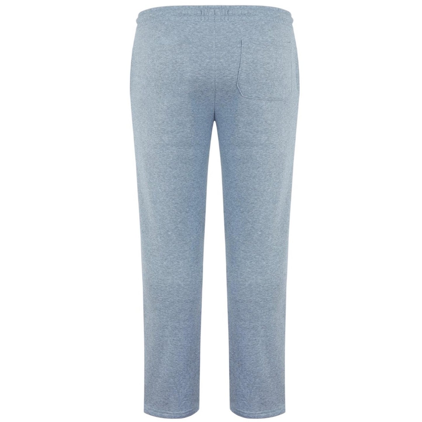 Heather Grey - Back - Firetrap Mens Fleece Joggers