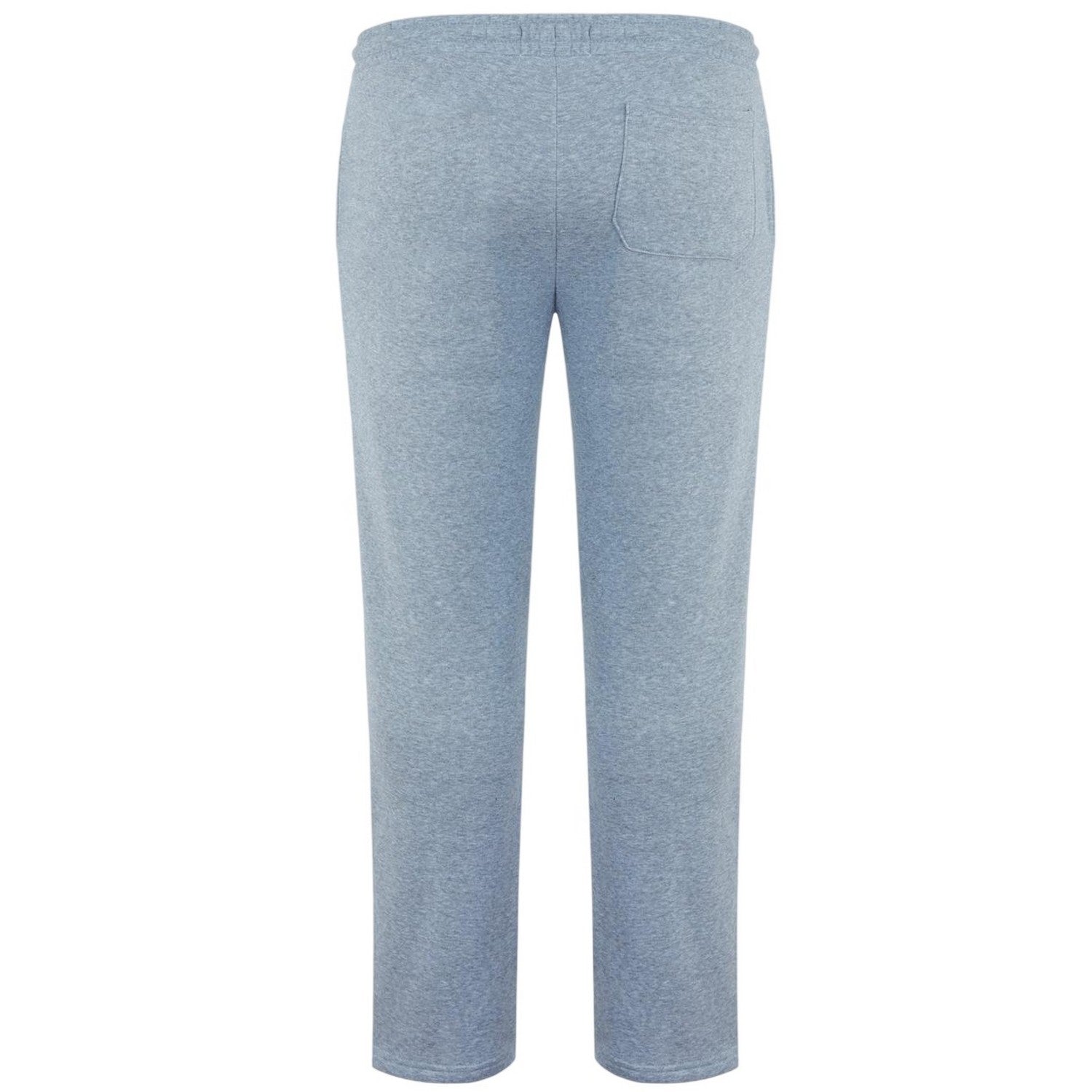 Heather Grey - Back - Firetrap Mens Fleece Joggers