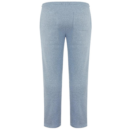 Heather Grey - Back - Firetrap Mens Fleece Joggers