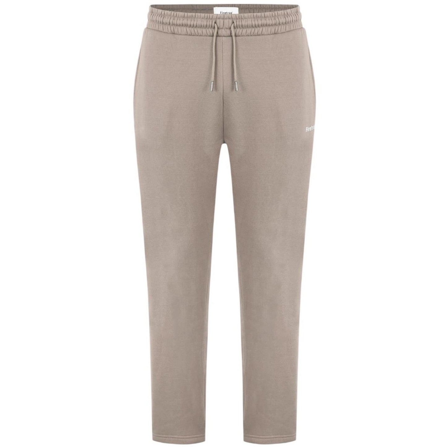 Light Beige - Front - Firetrap Mens Fleece Joggers