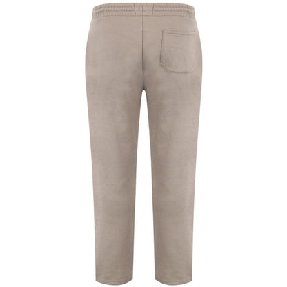 Light Beige - Back - Firetrap Mens Fleece Joggers