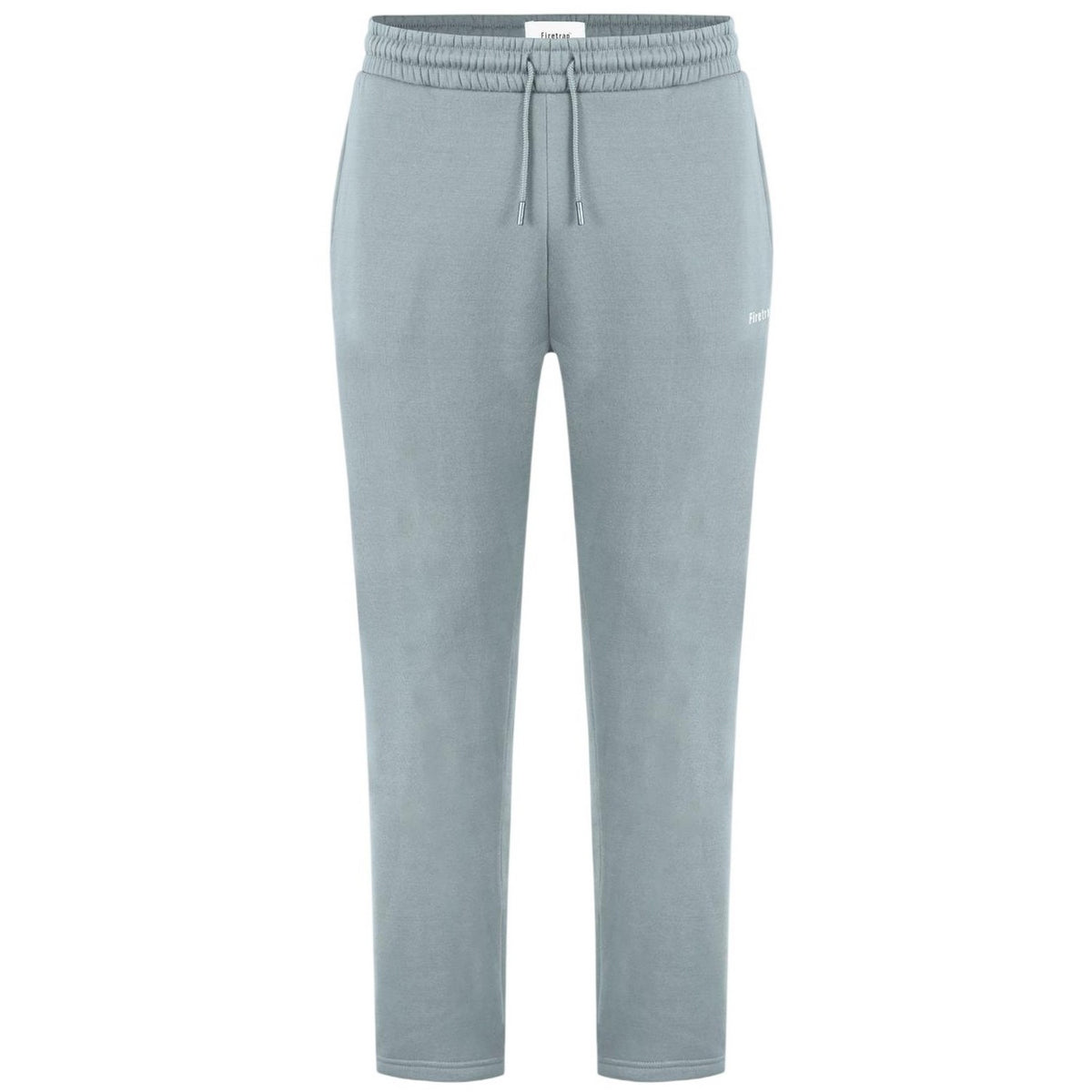 Light Grey - Front - Firetrap Mens Fleece Joggers