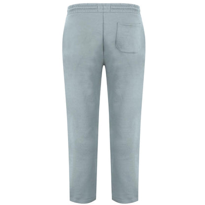 Light Grey - Back - Firetrap Mens Fleece Joggers