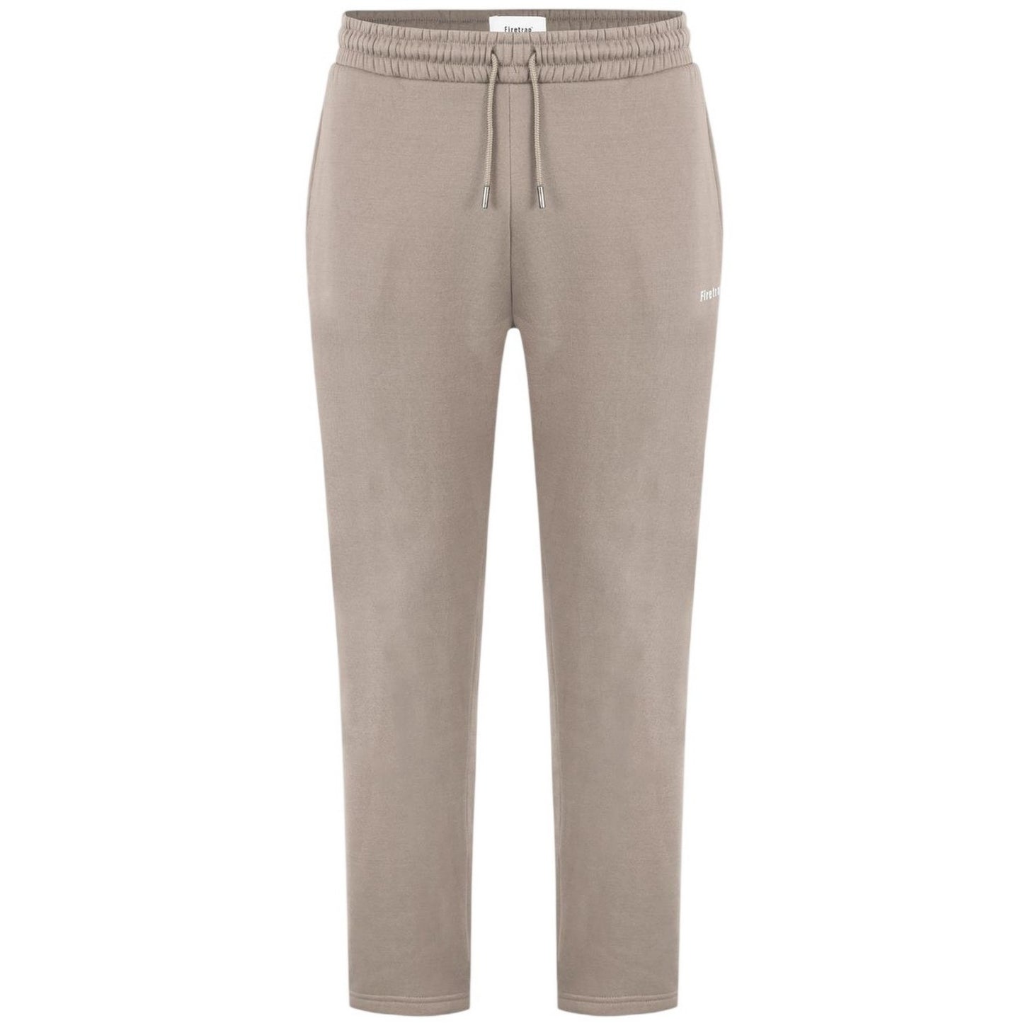 Light Tan - Front - Firetrap Mens Fleece Joggers