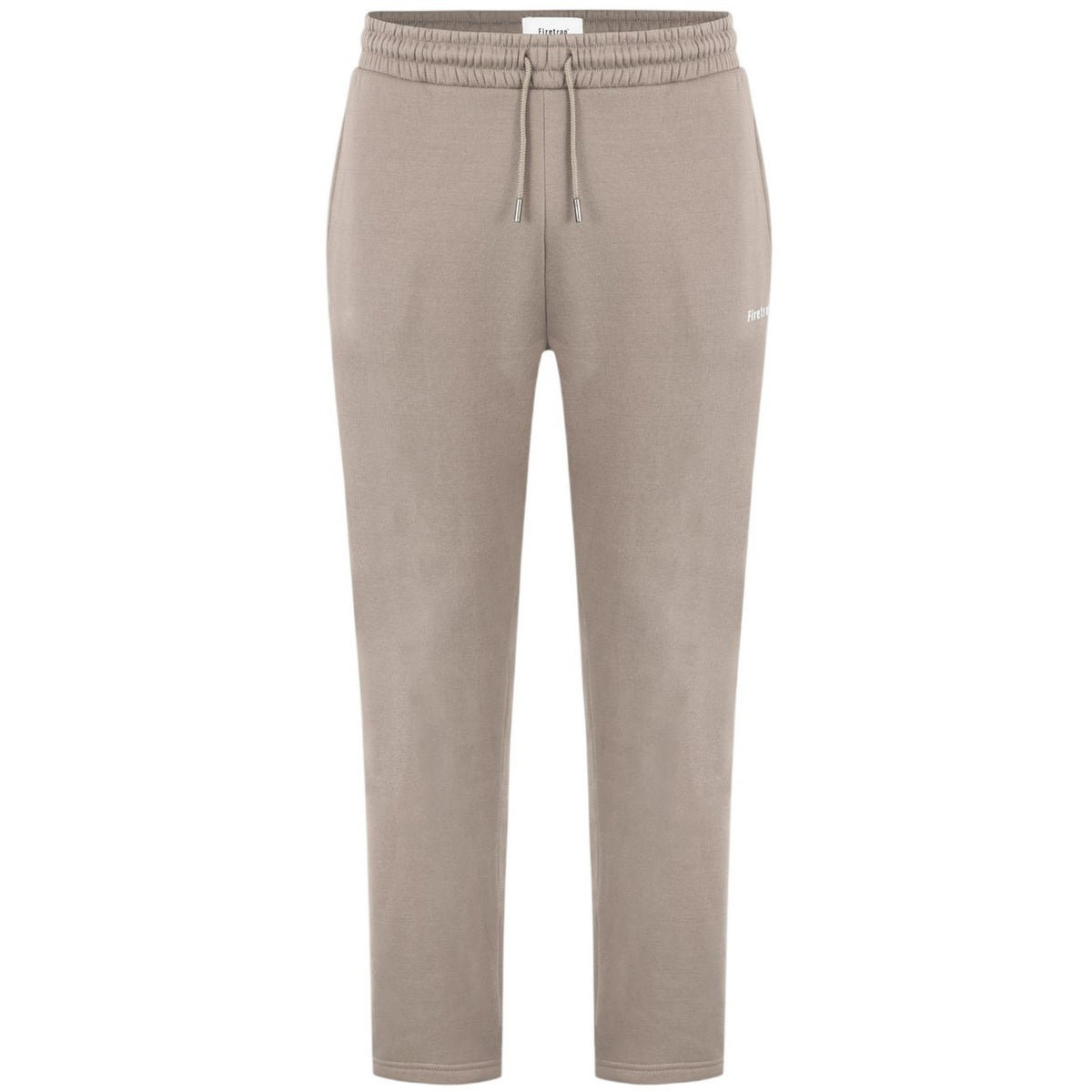Light Tan - Front - Firetrap Mens Fleece Joggers