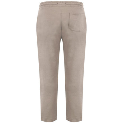 Light Tan - Back - Firetrap Mens Fleece Joggers