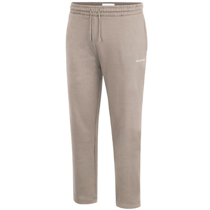 Light Tan - Side - Firetrap Mens Fleece Joggers