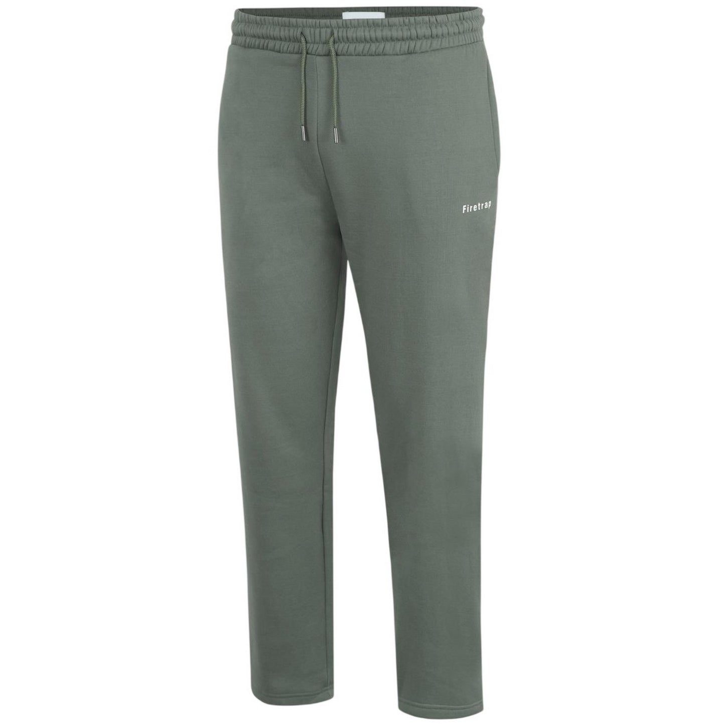 Mushroom - Side - Firetrap Mens Fleece Joggers