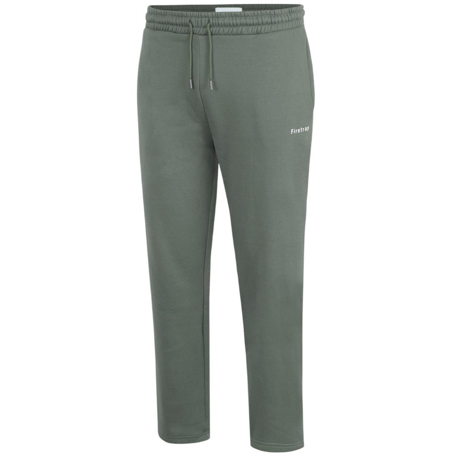 Mushroom - Side - Firetrap Mens Fleece Joggers