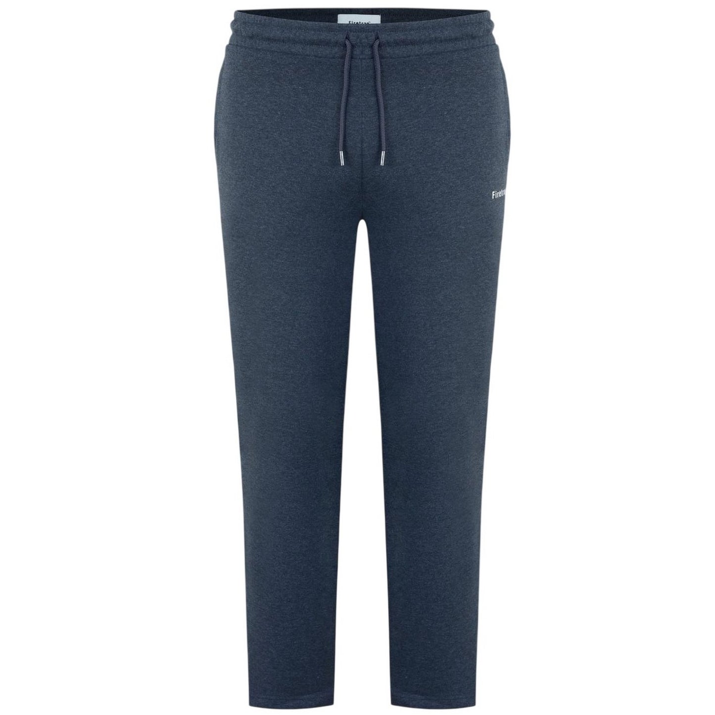 Charcoal - Front - Firetrap Mens Fleece Joggers