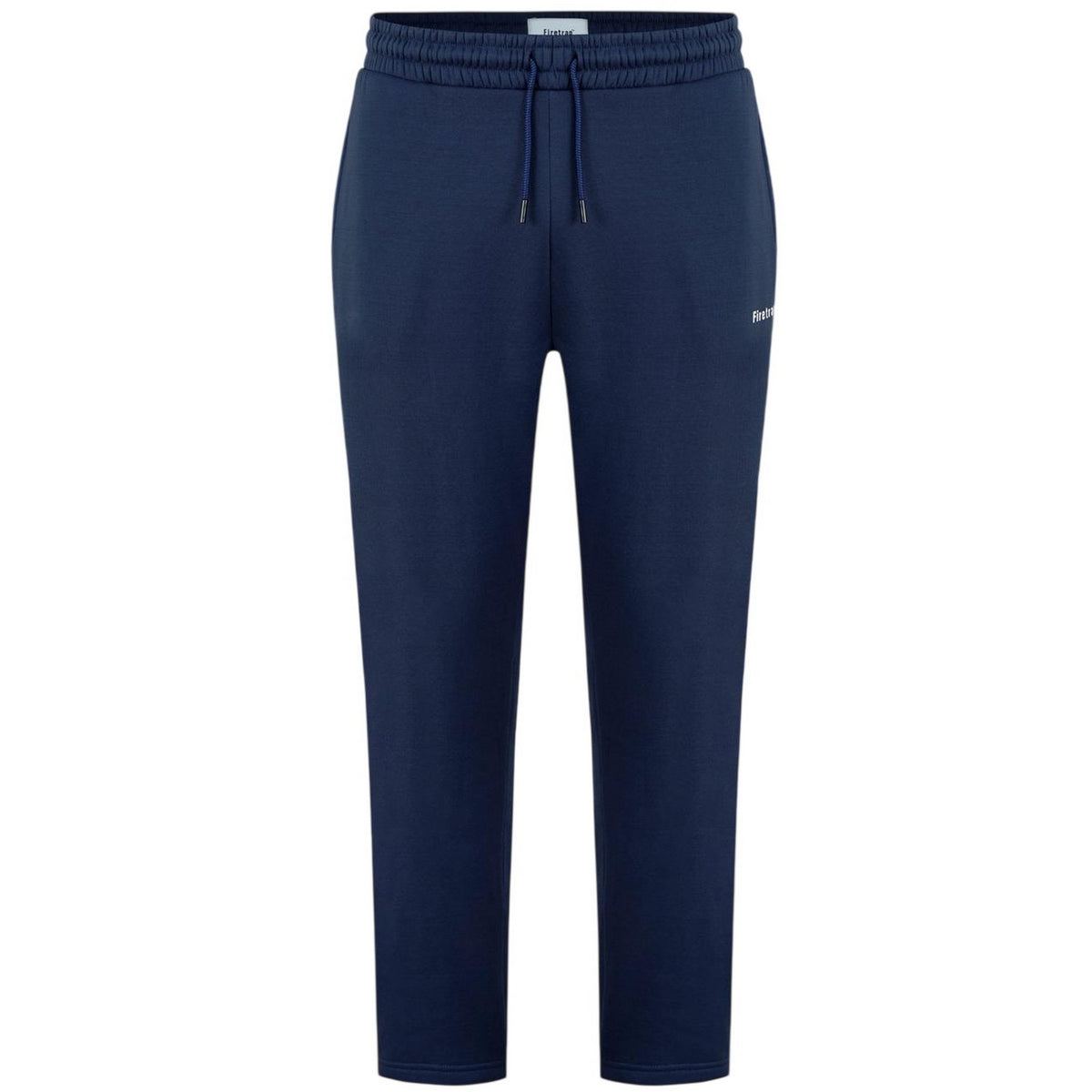 Navy - Front - Firetrap Mens Fleece Joggers