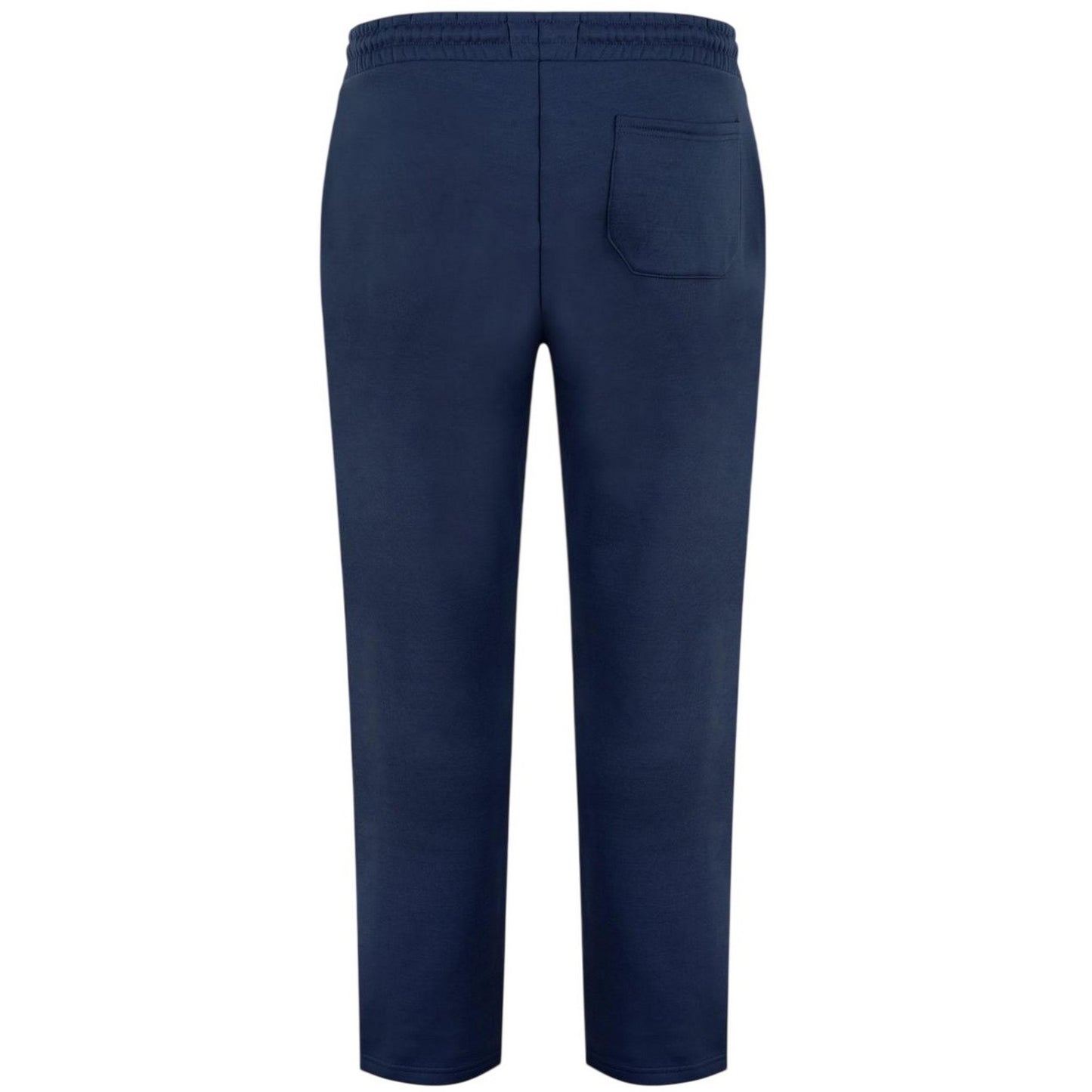 Navy - Back - Firetrap Mens Fleece Joggers