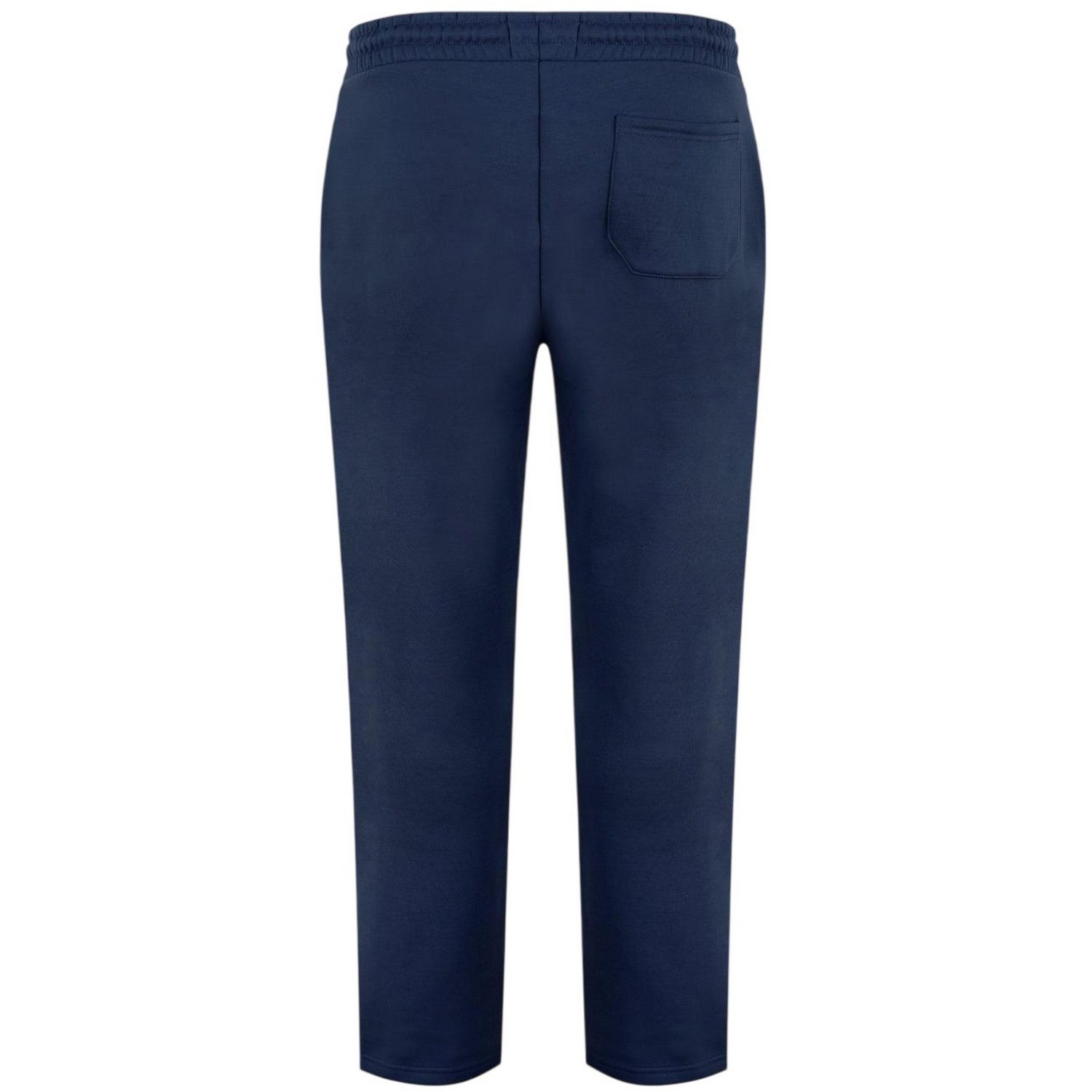 Navy - Back - Firetrap Mens Fleece Joggers