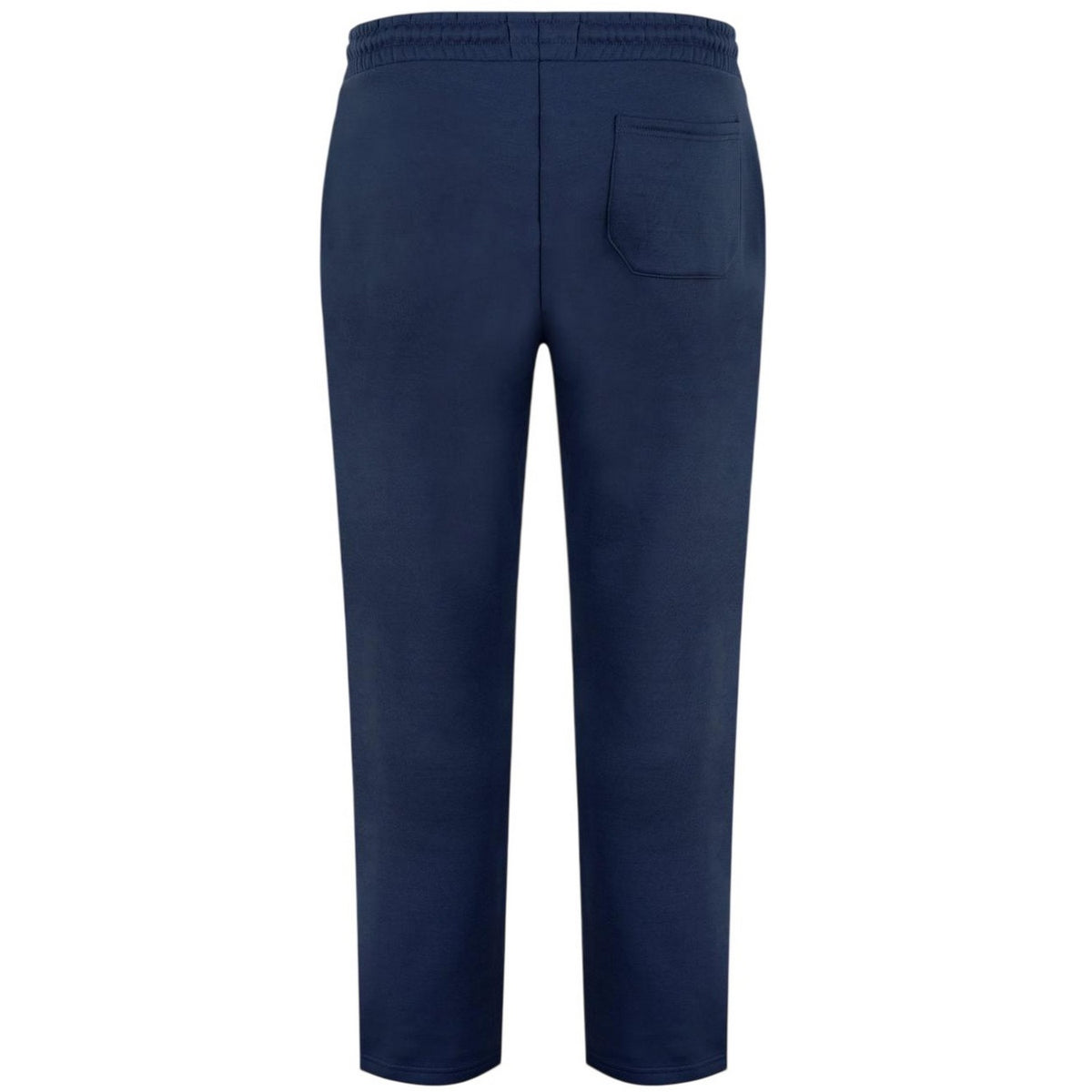 Navy - Back - Firetrap Mens Fleece Joggers