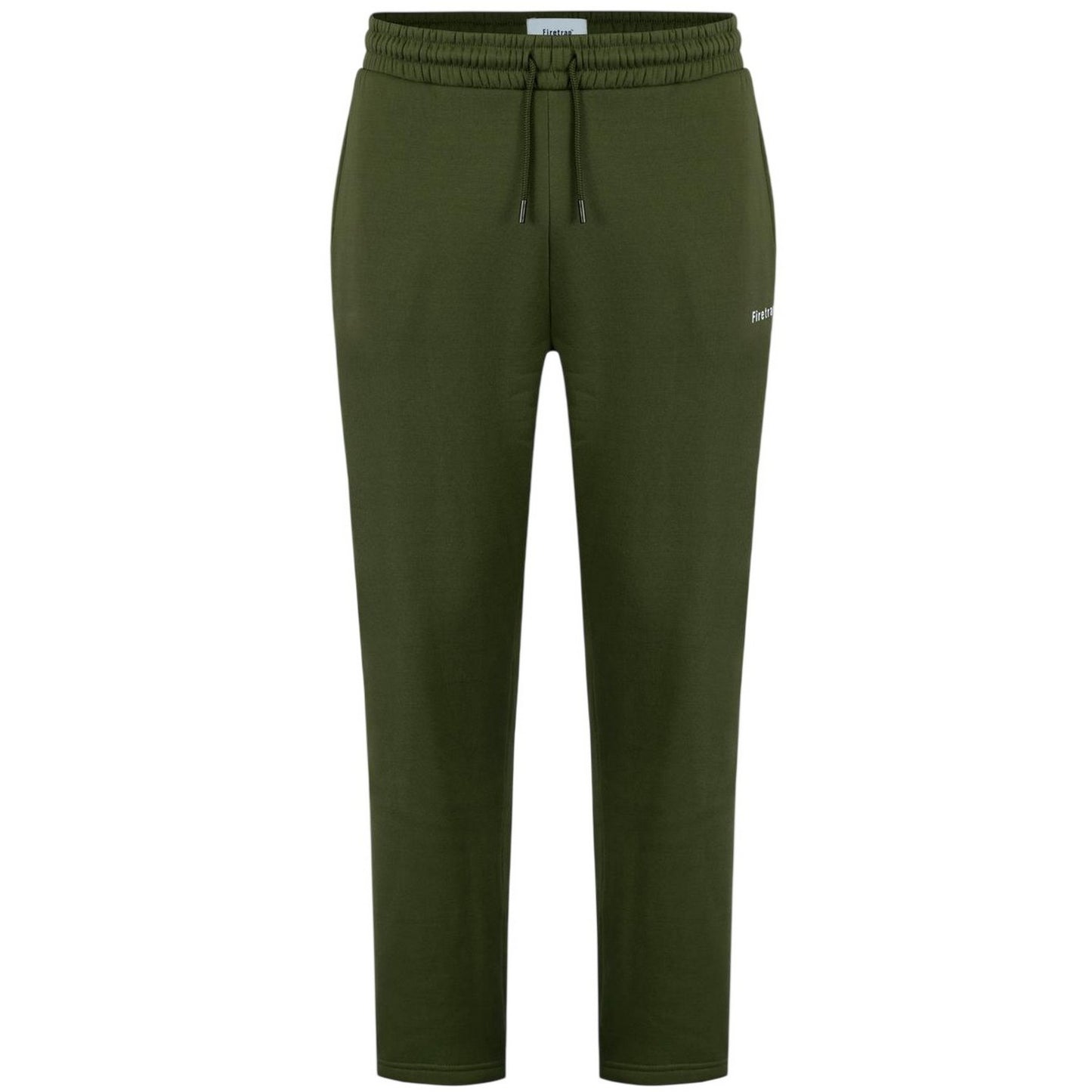 Olive - Front - Firetrap Mens Fleece Joggers