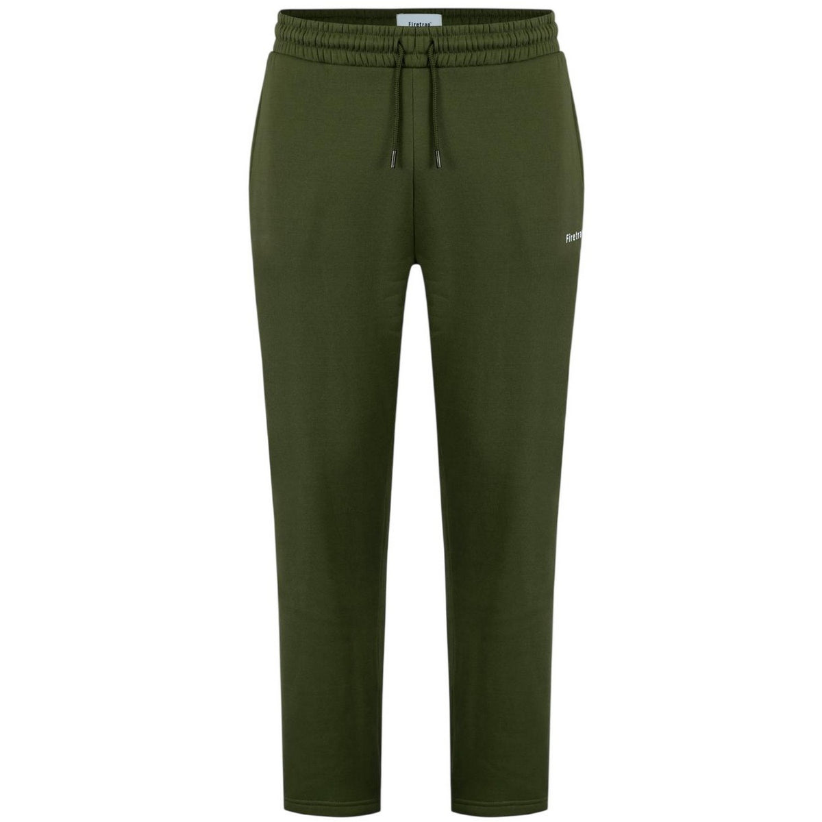 Olive - Front - Firetrap Mens Fleece Joggers