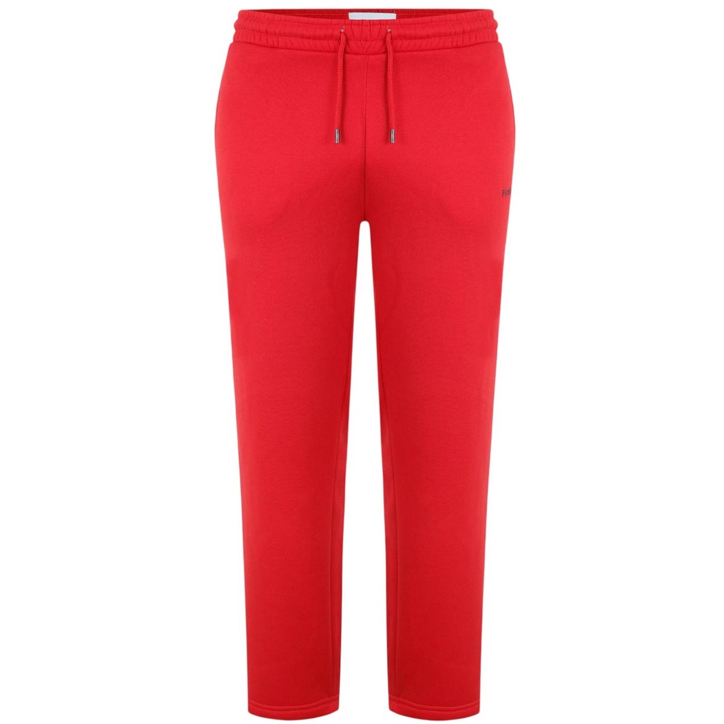 Red - Front - Firetrap Mens Fleece Joggers