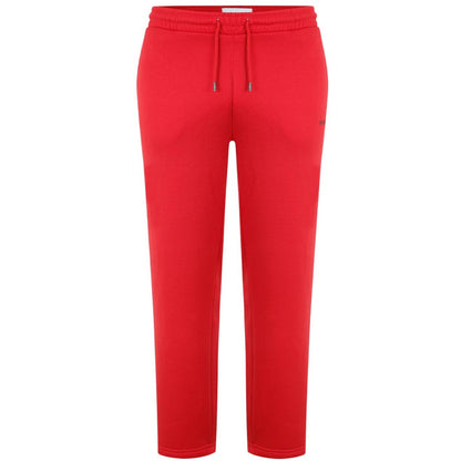 Red - Front - Firetrap Mens Fleece Joggers