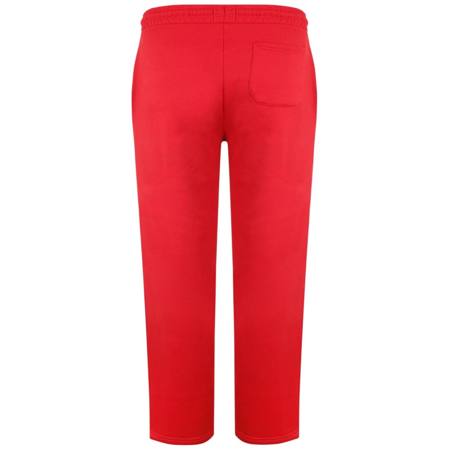 Red - Back - Firetrap Mens Fleece Joggers
