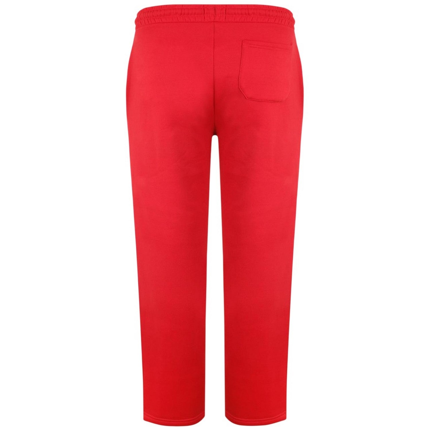 Red - Back - Firetrap Mens Fleece Joggers