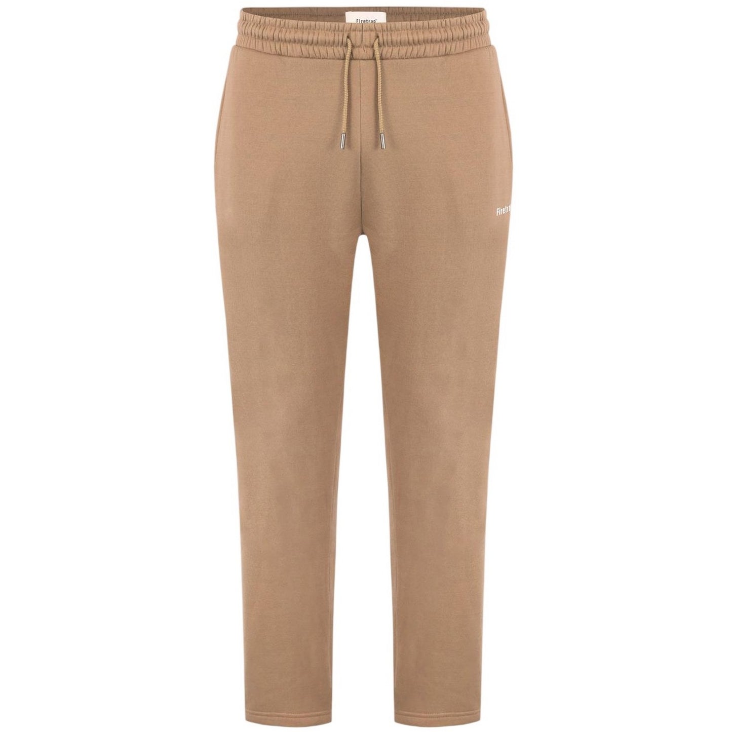 Sand - Front - Firetrap Mens Fleece Joggers