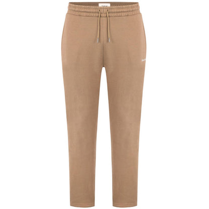 Sand - Front - Firetrap Mens Fleece Joggers