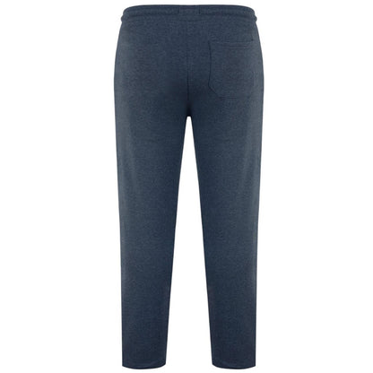 Charcoal - Back - Firetrap Mens Fleece Joggers