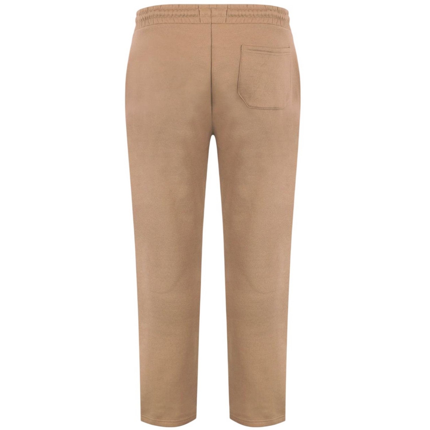 Sand - Back - Firetrap Mens Fleece Joggers
