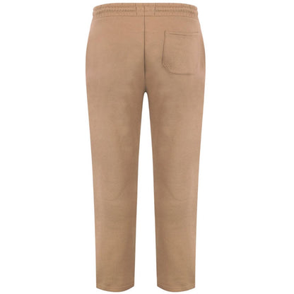 Sand - Back - Firetrap Mens Fleece Joggers