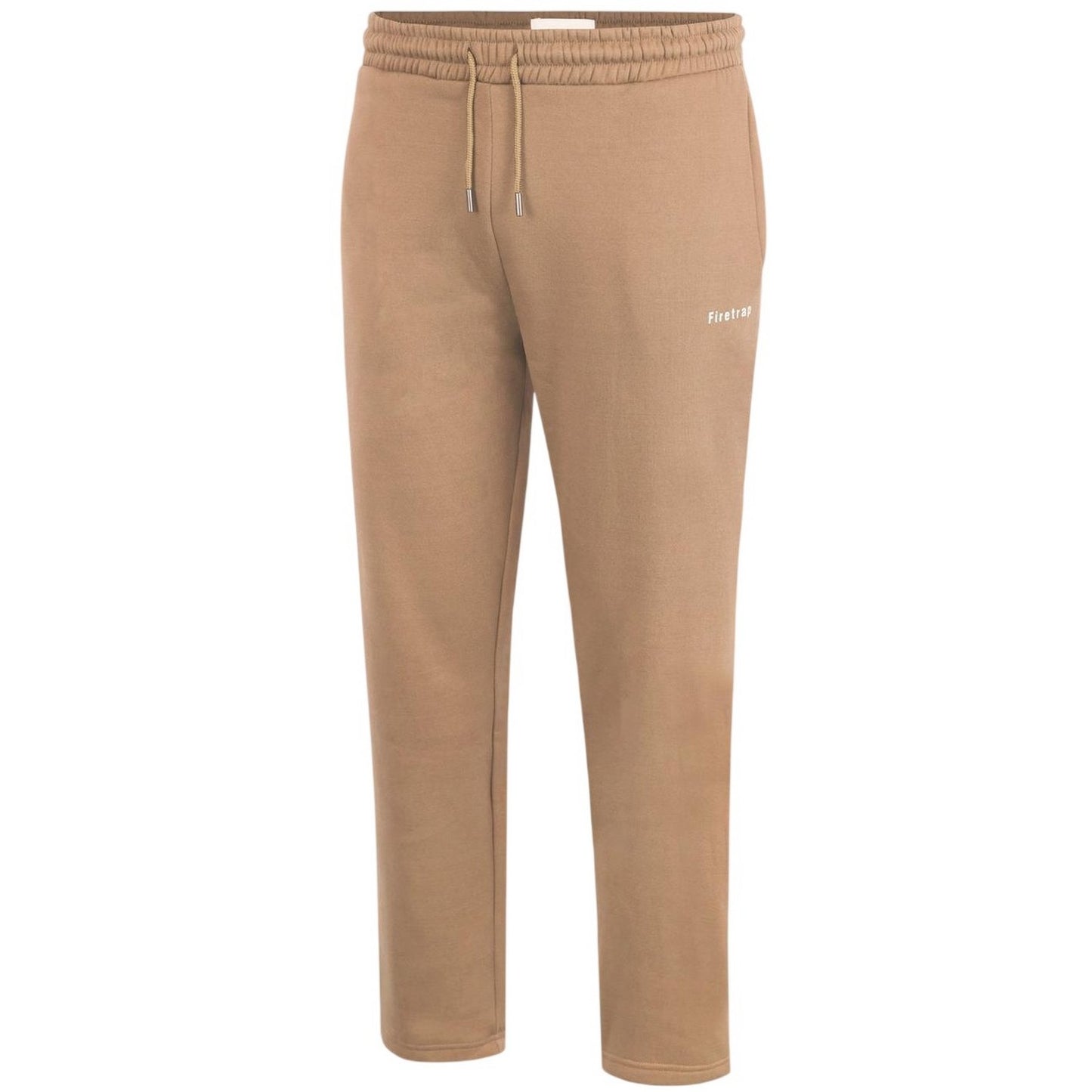 Sand - Side - Firetrap Mens Fleece Joggers