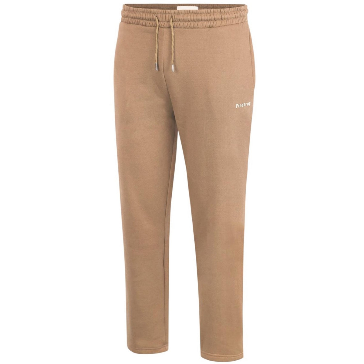 Sand - Side - Firetrap Mens Fleece Joggers
